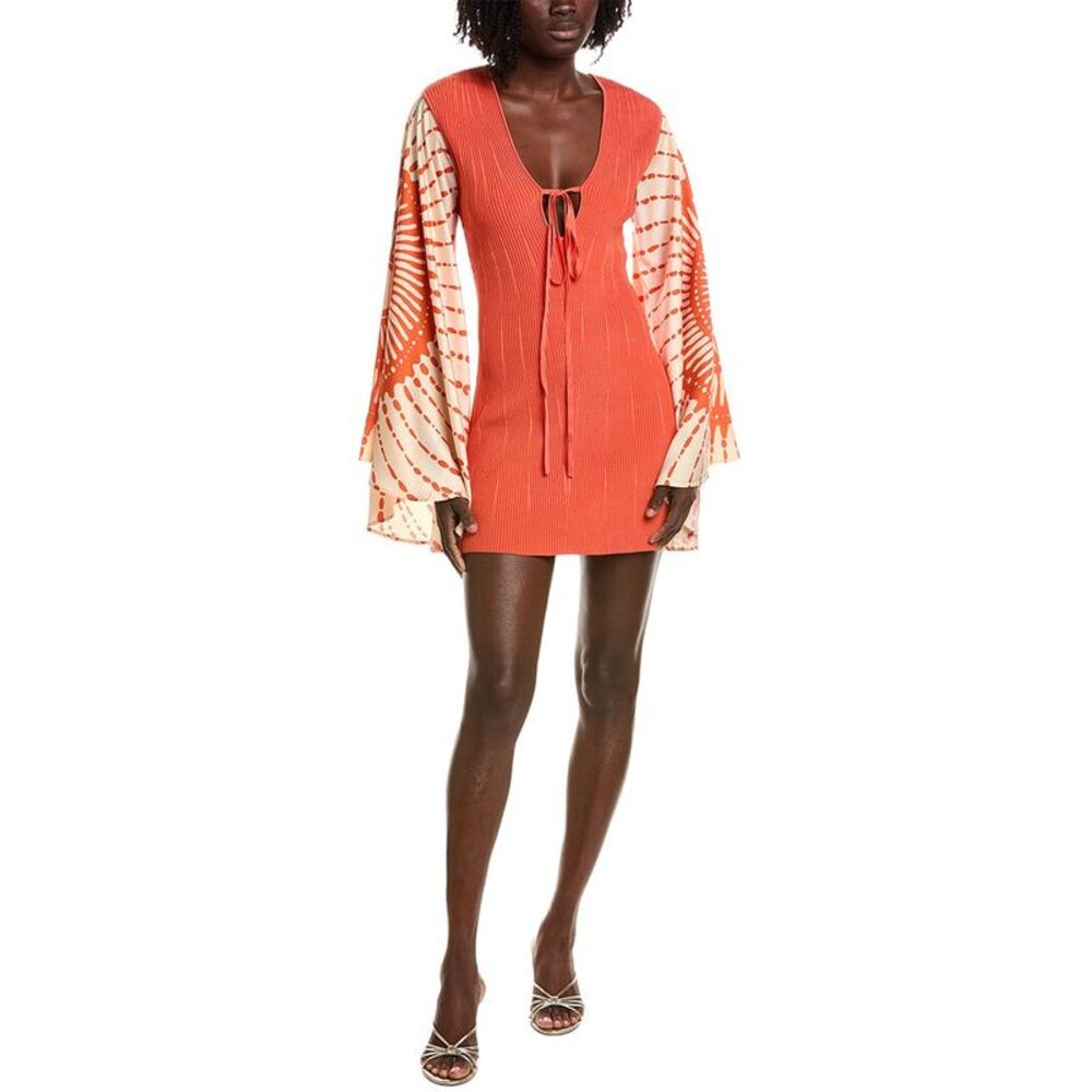 Alexis Womens Lai Dress, Red